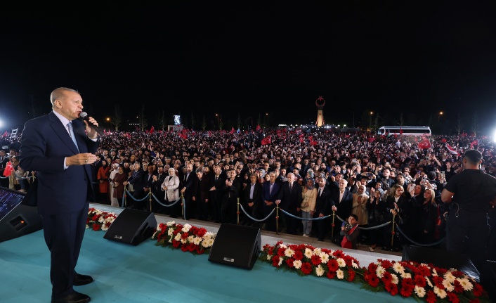 Cumhurbaşkanı Erdoğan'dan Seçim Sonuçlarına İlişkin Açıklama