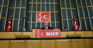 BAHÇELİ:''HDP MEŞRU ORGAN DEĞİL, TERÖRİZMİN GAYRİ MEŞRU OLUŞUDUR''