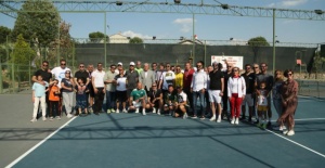 Efeler#039;de İncir Cup Tenis Turnuvası...