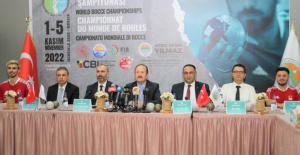 Dünya Erkekler ve Kadınlar Bocce Şampiyonası Mersin'de Yapılacak