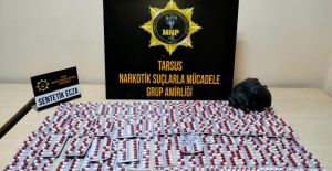 Mersin'de Uyuşturucu Satıcısı 2 Şüpheli Tutuklandı
