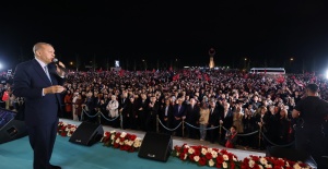 Cumhurbaşkanı Erdoğan'dan Seçim Sonuçlarına İlişkin Açıklama